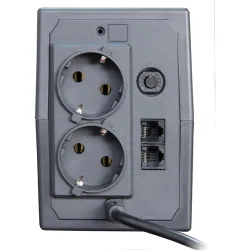 Orvaldi i600 LED | Zasilacz awaryjny | UPS, 600VA/360W, 7Ah