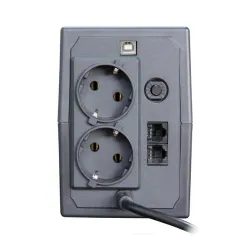 Orvaldi i800LCD USB | Zasilacz awaryjny | UPS, 800VA/480W, 9Ah