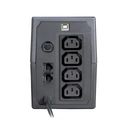 Orvaldi i850LCD USB Kesintisiz Güç Kaynağı, UPS, 800VA/480W, 9Ah, 4x IEC