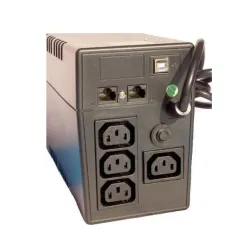 Orvaldi sinus 600 LCD | Zasilacz awaryjny | UPS, 600VA/360W, 7Ah