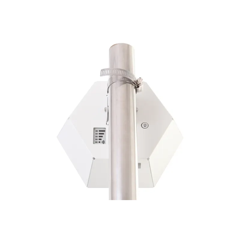 Osłona Radome | redukująca szumy | dla RouterBOARD SXT 5HPnD oraz SXT Lite5