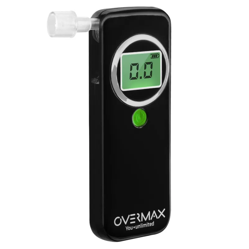 Overmax AD-02 | Halbleiter-Alkoholtester |