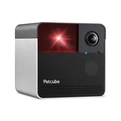 Petcube Play 2 | Telecamera per il monitoraggio degli animali domestici con laser | Wi-Fi, 1080p