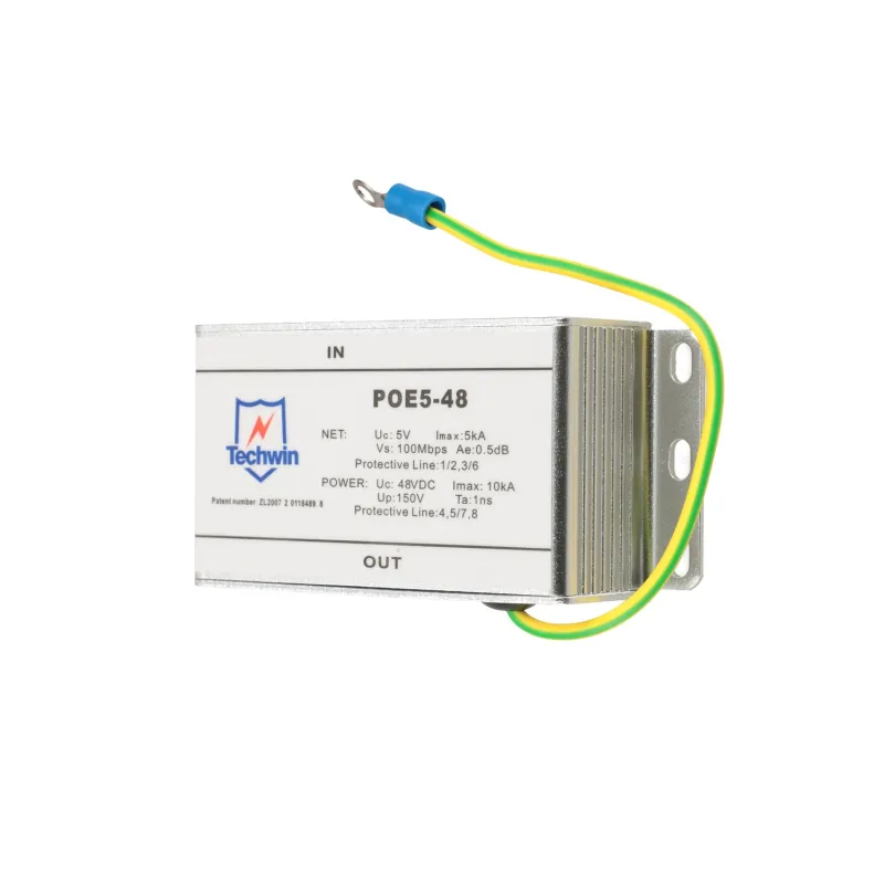 PoE Şebeke Koruma Cihazı POE5-48, 100Mbps