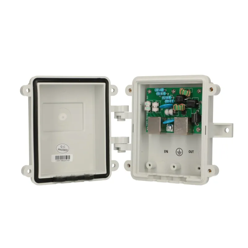 Parafoudre PoE POE5-48-OD, 100Mbps