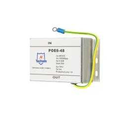 POE6-48 | PoE Surge Protector | 1000Mbps