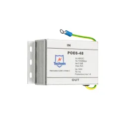 POE6-48 | PoE Protector de sobretensión| 1000Mbps