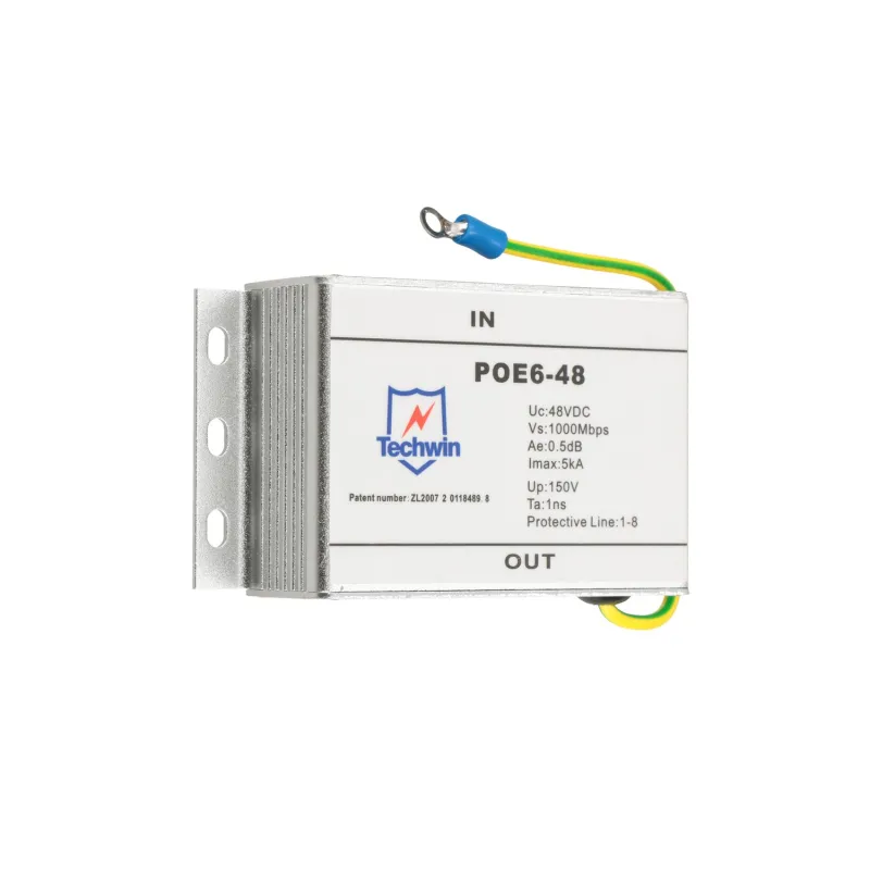 Защита от перенапряжений PoE POE6-48, 1000Mbps