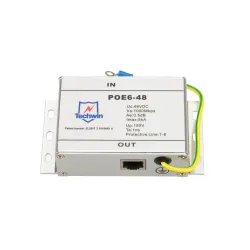 POE6-48 | PoE Protector de sobretensión| 1000Mbps