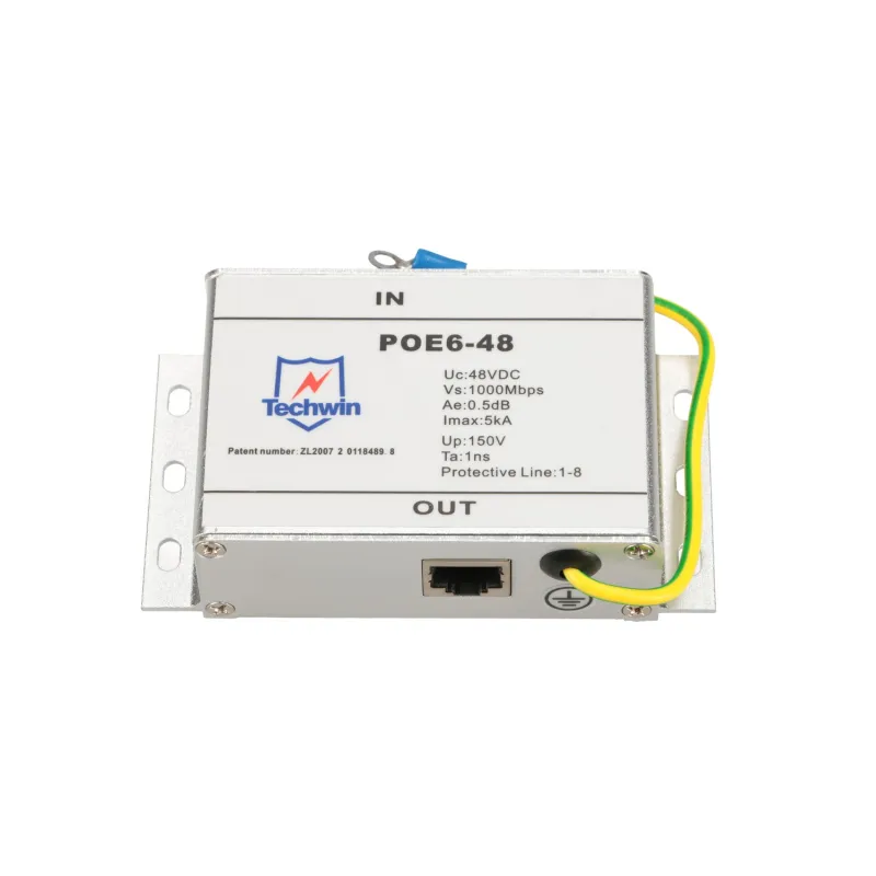 Защита от перенапряжений PoE POE6-48, 1000Mbps