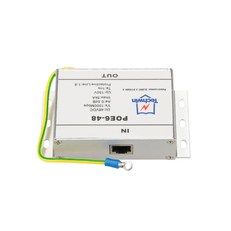 POE6-48 | PoE-Überspannungsschutz | 1000Mbps