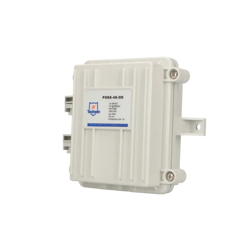 POE6-48-OD | PoE Surge Protector | 1000Mbps