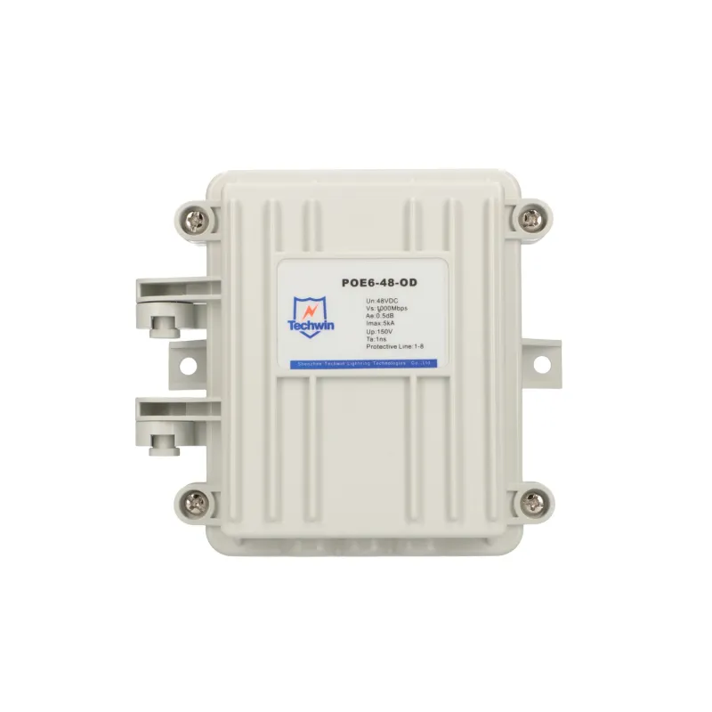 POE6-48-OD | Odgromnik PoE | 1000Mbps