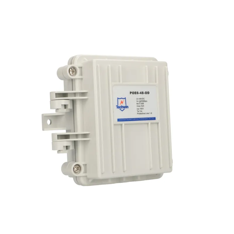POE6-48-OD | PoE Surge Protector | 1000Mbps
