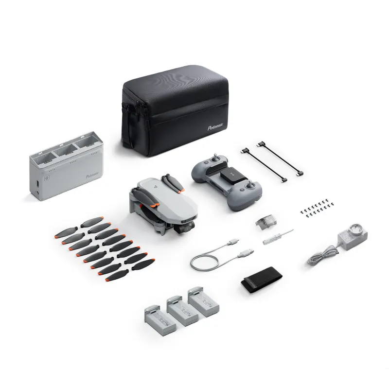 Potensic Atom 2 Fly More Kit | Dron | 4K HDR, 10km