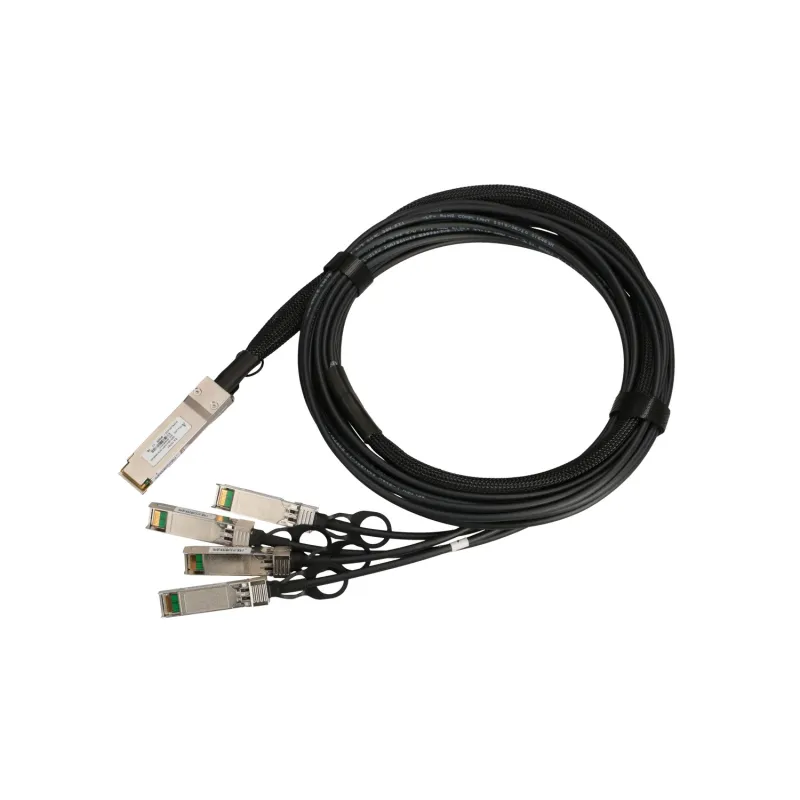 Extralink QSFP+ DAC | Kabel QSFP+ | DAC, 40Gbps pro 4x 10Gbps 3m, 30AWG