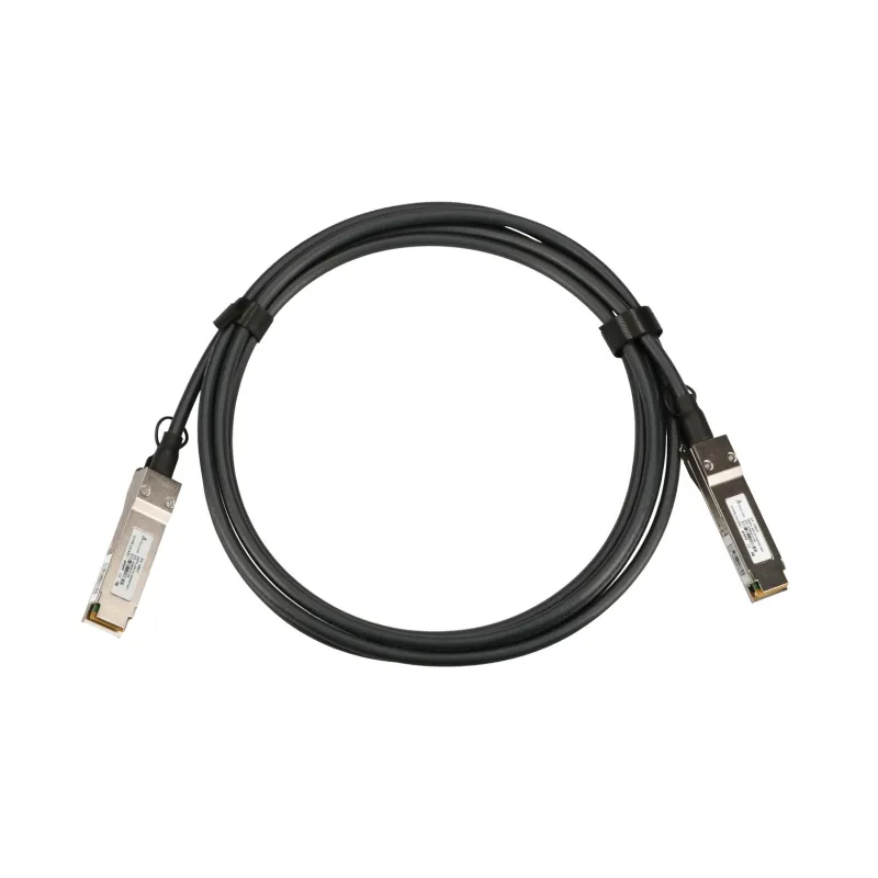Extralink QSFP+ DAC | QSFP+ Kabel | DAC, 40Gbps, 3m, 30AWG