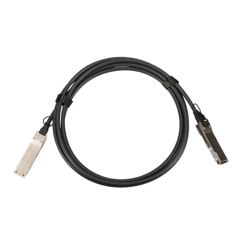 Extralink QSFP+ DAC | Cavo QSFP+ | DAC, 40Gbps, 3m, 30AWG