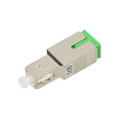 Extralink SC/APC żeński - SC/UPC męski | Adapter | Jednomodowy, Simplex