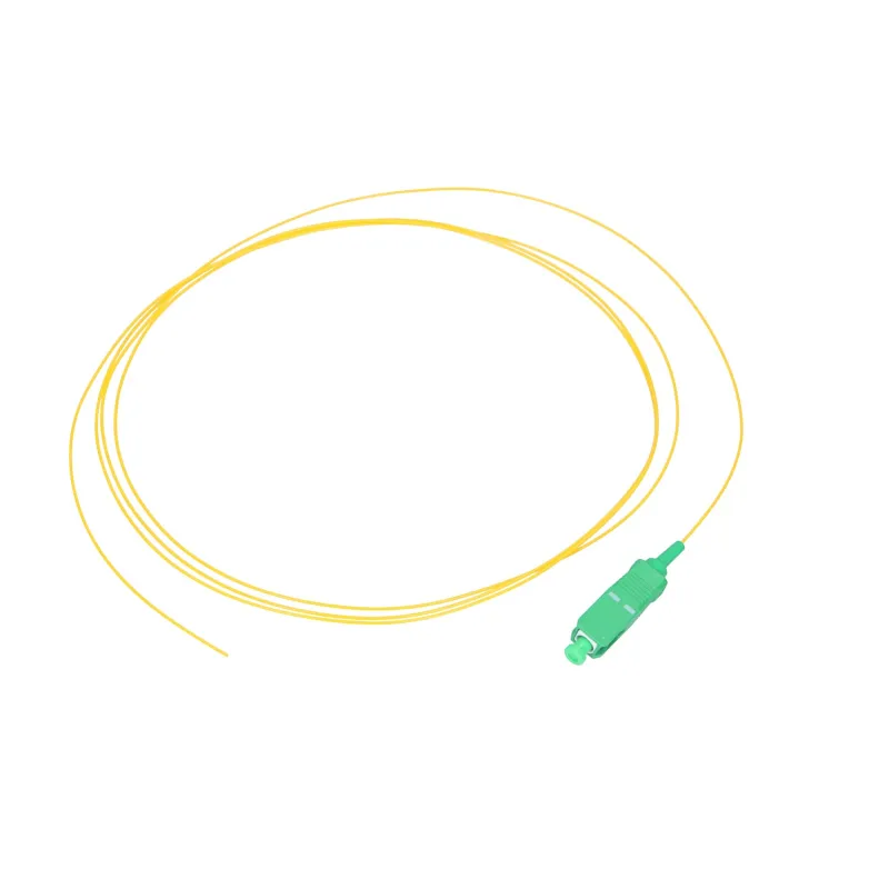 EXTRALINK PIGTAIL SC/APC SM 900UM G.657A 1.5M EASY-STRIP YELLOW