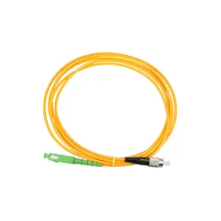 Extralink SC/APC-FC/UPC | Patchkabel | Single Mode, Simplex, G657A1, 3mm, 2m