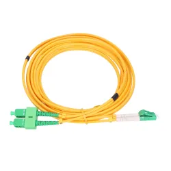 Extralink SC/APC-LC/APC | Patchcord | Monomodale, Duplex, 9/125um, 1m