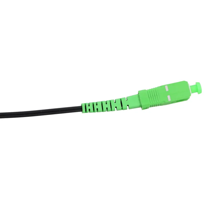 Extralink SC/APC-SC/APC Flat | Patchcord | drop, single mode, Simplex, G.657A2, 80m