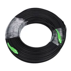 Extralink SC/APC-SC/APC Płaski | Patchcord | wiszący, jednomodowy, Simplex, G.657A2, 250m