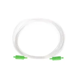 Extralink SC/APC-SC/APC | Transparentes Patchkabel | Einzelmodus, Simplex, G.657B3, 0,9 mm, 10 m
