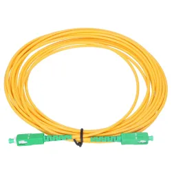 Extralink SC/APC-SC/APC | Patchcord | Single mode, Simplex, G.657A2, 3mm, 5m