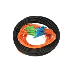 Extralink SC/APC-SC/PC | multipatchcord | SM 24F 35M