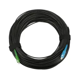 Extralink Patchkabel SC/APC-SC/UPC, Rund, Hängend, Einmodig, Simplex, G.657A2, 50m