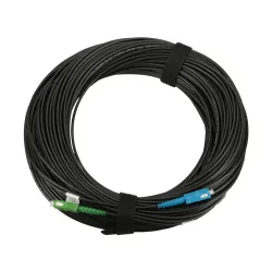 Cabo Patch Extralink SC/APC-SC/UPC, Redondo, Suspenso, Monomodo, Simplex, G.657A2, 60m