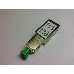 Адаптер Extralink SC/UPC женский - SC/APC мужской, одномодовый, simplex