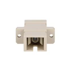 Extralink SC/UPC | Adapter | Wielomodowy, Simplex, Szary