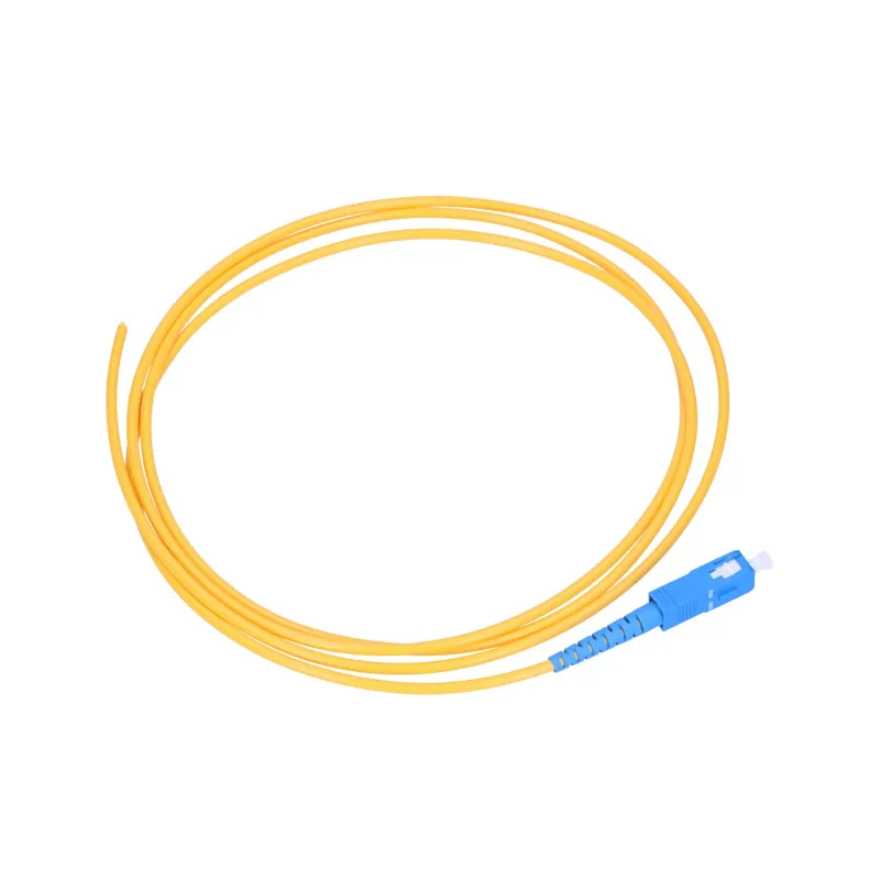 Extralink SC/UPC | Pigtail | Einzelmodus, G.657A1, 3,0 mm, 1,5 m