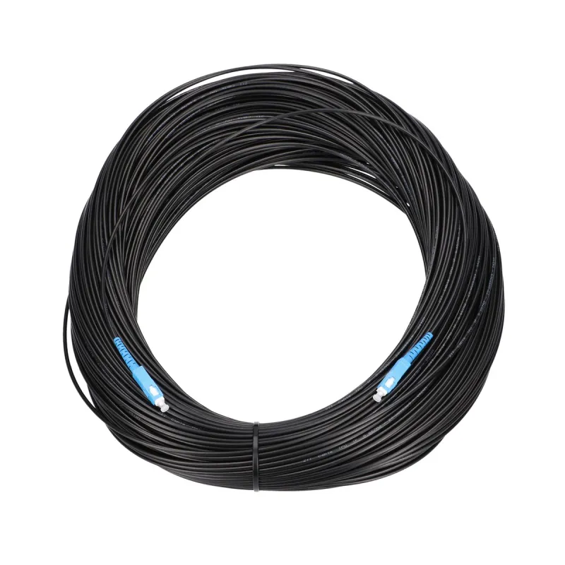 Extralink SC/UPC-SC/UPC Flat Drop | Patchcord | Single mode, Simplex, G.657A2, 15m