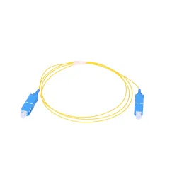 Extralink SC/UPC-SC/UPC | Patchkabel | Einzelmodus, Simplex, G657A, 900um, 1m