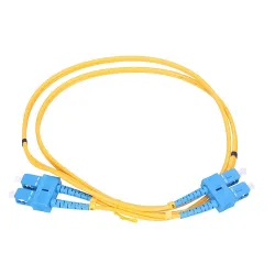 Extralink SC/UPC-SC/UPC | Patchkabel | Einzelmodus, Duplex, G652D, 3mm, 20m