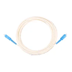 Extralink SC/UPC-SC/UPC | Patchcord | LSZH, Monomodale, Simplex, G.657B3, 3mm, Easy Flex, 5m