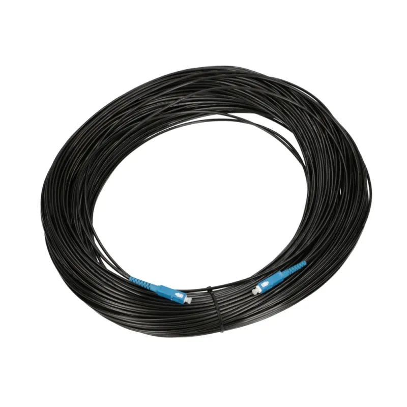 Extralink SC/UPC-SC/UPC Patch Cord, Round, Hanging, Single-mode, Simplex, G.657A2, 40m