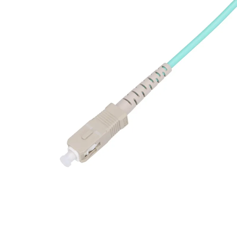 Extralink SC/UPC-SC/UPC | Patchcord | Multi modo, OM3, Duplex, 3mm, 1m