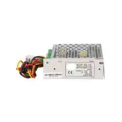 EXTRALINK SCP-35-12 POWER SUPPLY WITH BATTERY CHARGER 13.8V 35W 12V ZASILACZ BUFOROWY