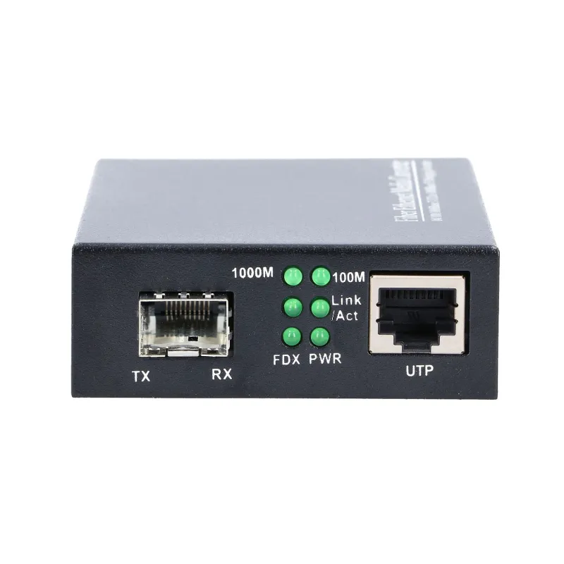 Extralink Sedir | Media konwerter | 1x SFP, 1x RJ45 1000Mb/s, zamiennik MC220