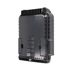 Extralink Selene | Caixa de fibra óptica | 16 soldas, preto