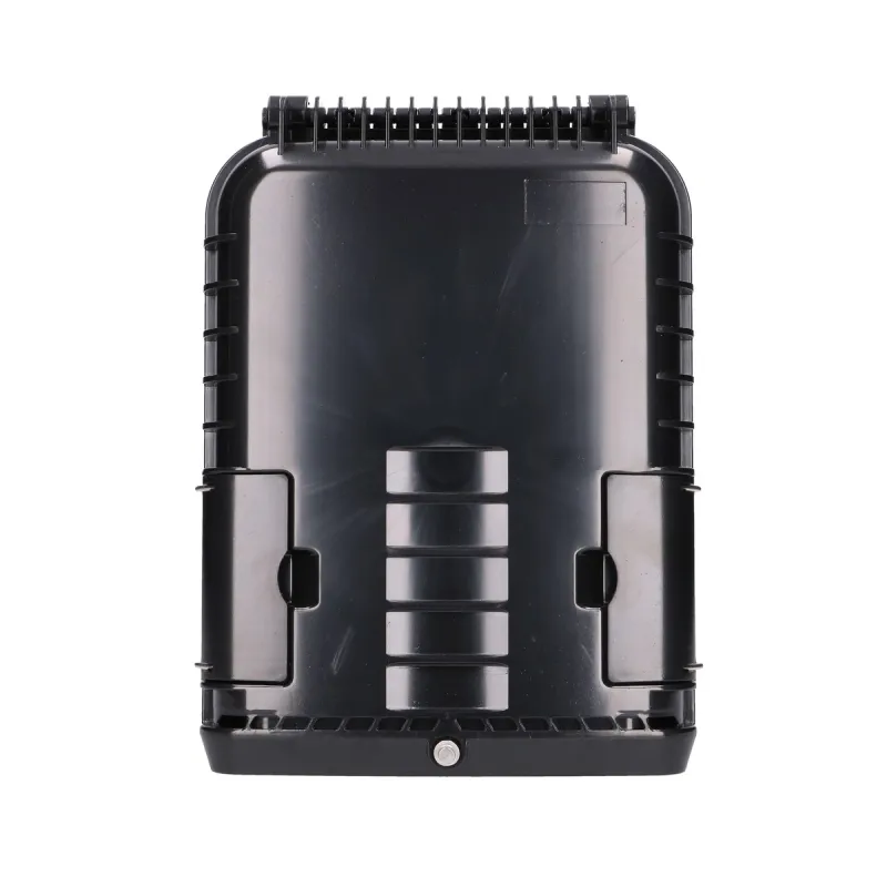 Extralink Selene | Caixa de fibra óptica | 16 soldas, preto