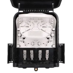 Extralink Selene | Caja de fibra óptica | 16 core, negro