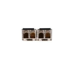 Extralink SFP 1.25G 2-pack | SFP Módulo | 1,25Gbps, LC/UPC, 850nm, 550m, multi mode, DOM