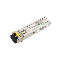 Extralink SFP 1.25G | SFP CWDM Module | 1,25Gbps, 1550nm, single mode, 40km, LC, DOM