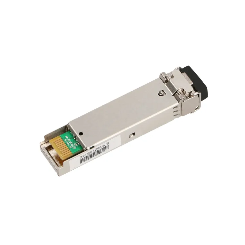 Extralink SFP 1.25G | SFP CWDM-Modul | 1,25Gbps, 1550nm, Einzelmodus, 40km, LC, DOM